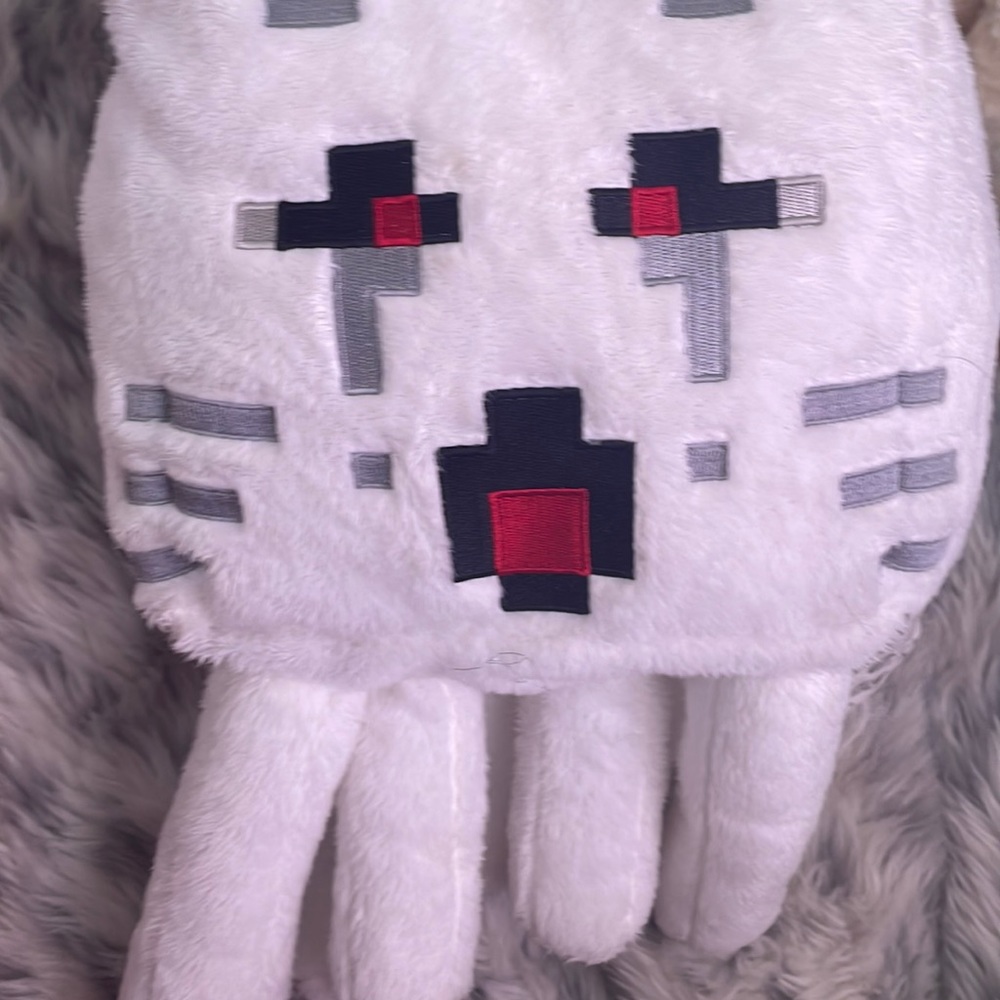 Minecraft plush